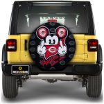 Cincinnati Reds Spare Tire Covers Custom Car Accessories