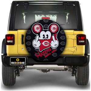 Cincinnati Reds Spare Tire Covers Custom Car Accessories