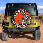 Cleveland Browns Spare Tire Cover Custom For Fans