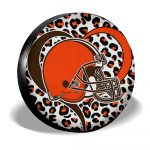 Cleveland Browns Spare Tire Cover Custom For Fans