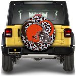 Cleveland Browns Spare Tire Cover Custom For Fans