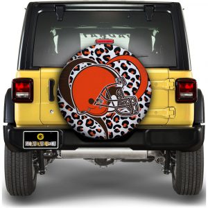 Cleveland Browns Spare Tire Cover Custom For Fans