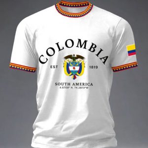 2026 World Cup Colombia Performance Tee Football Fan Favorite Gift For Soccer Lovers - GowGowStore