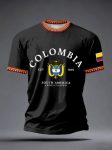 Colombia 2026 FIFA World Cup Soccer Shirt Team Spirit Shirt Gift For Soccer Fans - GowGowStore