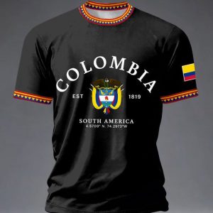 Colombia 2026 FIFA World Cup Soccer Shirt Team Spirit Shirt Gift For Soccer Fans - GowGowStore