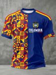 Tee Colombia 2026 FIFA World Cup Soccer Supporters Tee Christmas Present Idea - GowGowStore