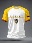 Graphic Tee Colombia World Cup 2026 Soccer Supporters Tee Mother's Day Present - GowGowStore