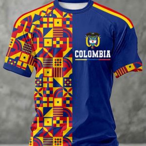 Tee Colombia 2026 FIFA World Cup Soccer Supporters Tee Christmas Present Idea - GowGowStore