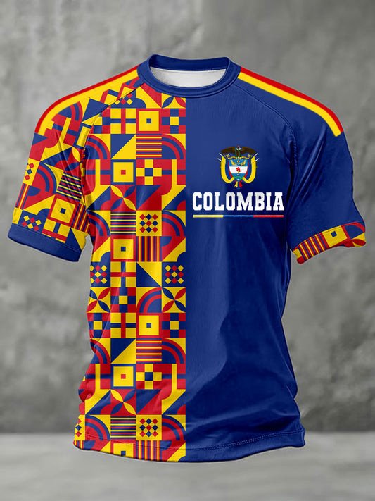 Tee Colombia 2026 FIFA World Cup Soccer Supporters Tee Christmas Present Idea - GowGowStore
