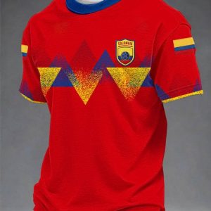 Colombia Tee World Cup 2026 Game Time Fan Gear Gift For Dad - GowGowStore