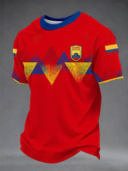 Colombia Tee World Cup 2026 Game Time Fan Gear Gift For Dad - GowGowStore