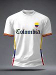Colombia Crew Tee 2026 FIFA World Cup World Cup Fan Collection Gift For Wife - GowGowStore