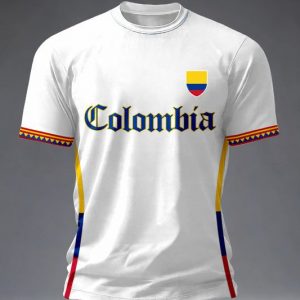 Colombia Crew Tee 2026 FIFA World Cup World Cup Fan Collection Gift For Wife - GowGowStore