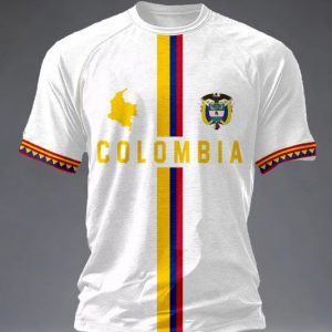 2026 World Cup Colombia Soccer Shirt Kickoff Day Shirt Gift For Wife - GowGowStore