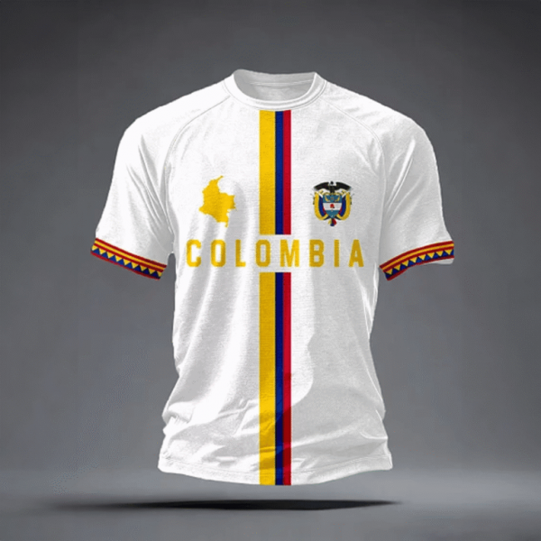 Performance Tee Colombia FIFA World Cup 2026 World Cup Fan Collection Gift For Men - GowGowStore