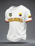 2026 FIFA World Cup Colombia Performance Tee Football Fan Favorite Gift For The Whole Family - GowGowStore