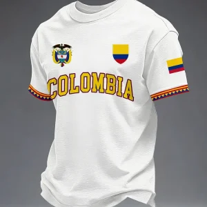 2026 FIFA World Cup Colombia Performance Tee Football Fan Favorite Gift For The Whole Family - GowGowStore