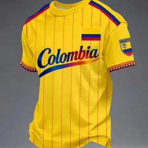 Colombia Fan Shirt 2026 World Cup World Cup Fan Edition Birthday Gift For Him - GowGowStore