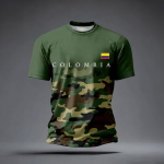 Performance Tee Colombia World Cup 2026 Match Day Essential Birthday Gift For Her - GowGowStore