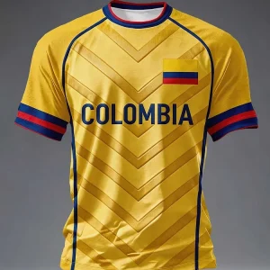 Colombia World Cup 2026 Soccer Shirt Kickoff Day Shirt Gift For Football Fans - GowGowStore