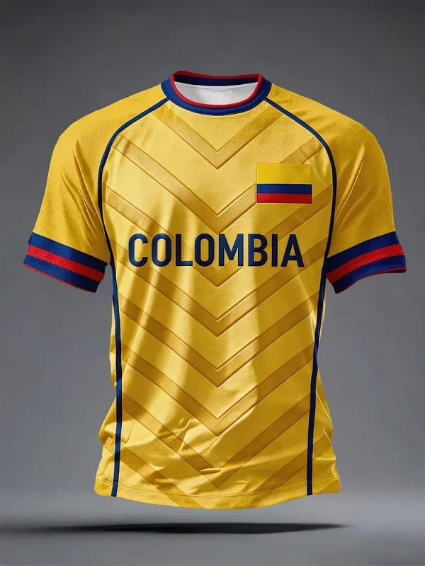 Colombia World Cup 2026 Soccer Shirt Kickoff Day Shirt Gift For Football Fans - GowGowStore