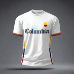 FIFA World Cup 2026 Colombia T-Shirt Team Spirit Shirt Gift For The Whole Family - GowGowStore