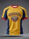 Colombia FIFA World Cup 2026 Fan Shirt Soccer Nation Tee Gift For Soccer Lovers - GowGowStore