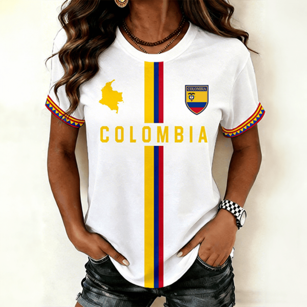 Tee Colombia World Cup 2026 Soccer Pride Apparel Christmas Present Idea - GowGowStore