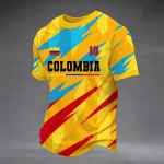Fan Shirt Colombia World Cup 2026 World Cup Fan Collection Gift For Dad - GowGowStore