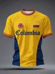 Colombia World Cup 2026 Performance Tee Kickoff Day Shirt Gift For Football Fans - GowGowStore