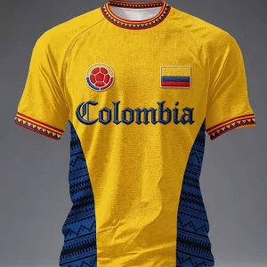 Colombia World Cup 2026 Performance Tee Kickoff Day Shirt Gift For Football Fans - GowGowStore