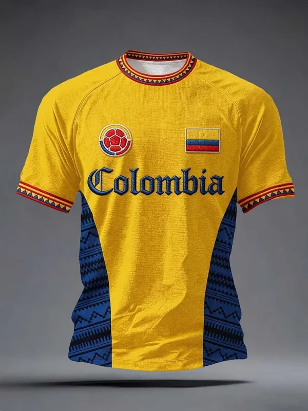 Colombia World Cup 2026 Performance Tee Kickoff Day Shirt Gift For Football Fans - GowGowStore