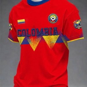 Colombia FIFA World Cup 2026 Soccer Shirt Soccer Champion Vibes Gift For Soccer Fans - GowGowStore