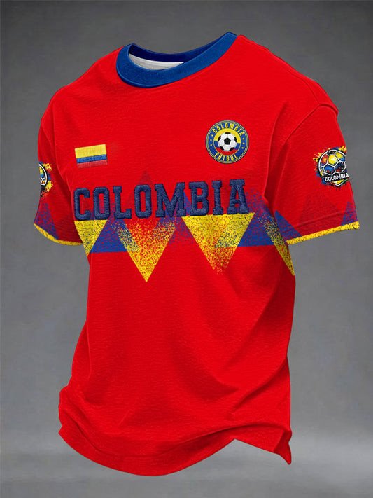 Colombia FIFA World Cup 2026 Soccer Shirt Soccer Champion Vibes Gift For Soccer Fans - GowGowStore