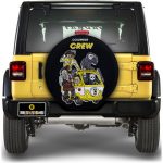 Columbus Crew Spare Tire Covers Horror Characters Car Accessories
