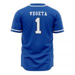 Stylish Blue Baseball Jersey - Customizable Teamwear With Star Design - Perfect For Sports & Casual Outfits