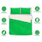 Personalized Baseball Duvet Cover Set, Baseball Blue Player Gift Idea White Duvet Cover & Pillowcases, Custom Name Number Bedding Set