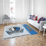 Dallas Mavericks NBA Basketball Floor Rug
