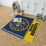 Denver Nuggets NBA Basketball Floor Rug