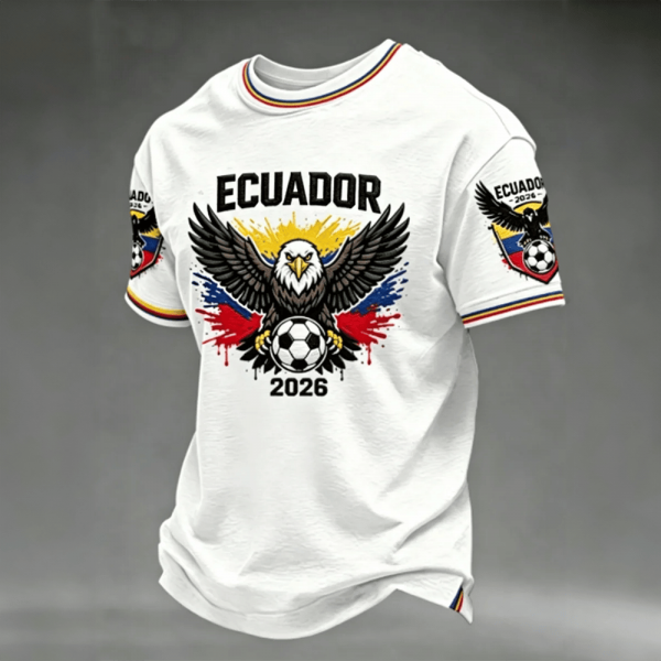 Ecuador Tee 2026 World Cup Game Time Fan Gear Gift For Mom - GowGowStore
