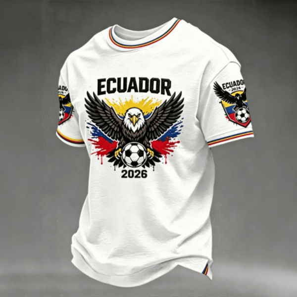 Ecuador Tee 2026 World Cup Game Time Fan Gear Gift For Mom - GowGowStore