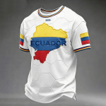 Ecuador Fan Shirt FIFA World Cup 2026 Soccer Pride Apparel Birthday Gift For Her - GowGowStore