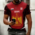 Egypt Crew Tee 2026 World Cup Soccer Nation Tee Gift For Men - GowGowStore