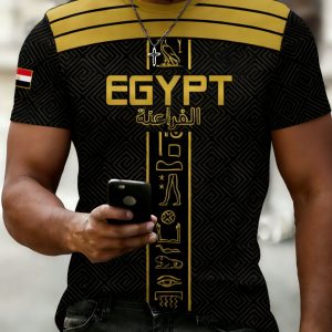 Egypt FIFA World Cup 2026 Graphic Tee Soccer Nation Tee Holiday Gift Idea - GowGowStore