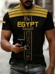Egypt FIFA World Cup 2026 Graphic Tee Soccer Nation Tee Holiday Gift Idea - GowGowStore
