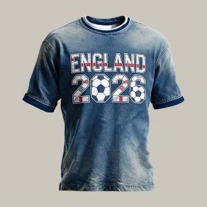 England World Cup 2026 Performance Tee Football Fan Favorite Gift For Soccer Fans - GowGowStore