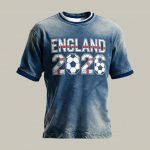 England World Cup 2026 Performance Tee Football Fan Favorite Gift For Soccer Fans - GowGowStore