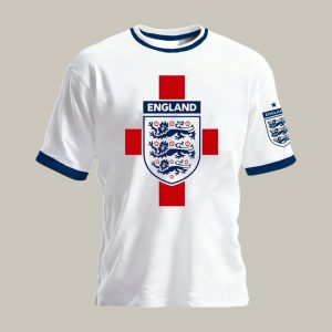 FIFA World Cup 2026 England Graphic Tee Kickoff Day Shirt Gift For Dad - GowGowStore