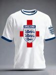England Soccer Shirt 2026 FIFA World Cup National Team Pride Shirt Christmas Present Idea - GowGowStore