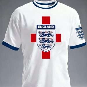 England Soccer Shirt 2026 FIFA World Cup National Team Pride Shirt Christmas Present Idea - GowGowStore
